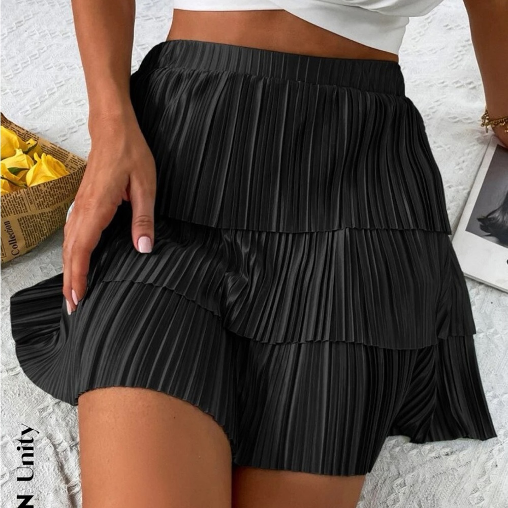 Shein Ruffle Skirt